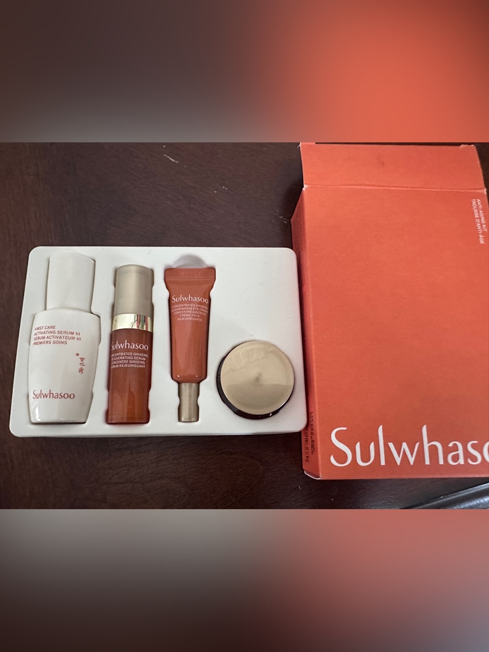 Sulwahasoo skincare set
